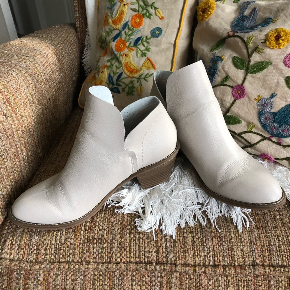 White Boots
